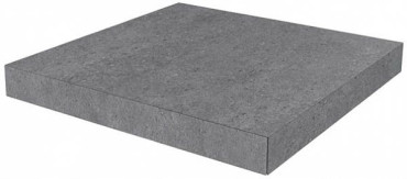 Ступень угловая клееная Фондамента серый темный (DL501000R/GCA) 33x33 от Kerama Marazzi (Россия) в Москве