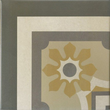 Декор угловой Caprice Burgundy Corner (20929) 20x20 от Equipe Ceramicas (Испания) в Москве