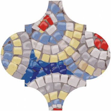 Декор Арабески Майолика Гауди (OP/A172/65000) 6.5x6.5 от Kerama Marazzi (Россия) в Москве