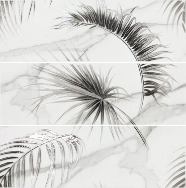 Декор настенный DEC. ARECA MATT (SET 3) 25x75 от APE Ceramica (Испания) в Москве