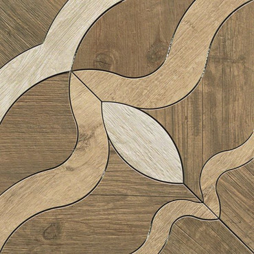 Декор Axi Brown Chestnut Rosone Mini (ANIT) 45x45 от Atlas Concorde (Италия) в Москве