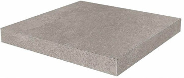 Угловая ступень Про Стоун DD600400R/GCA клееная cерый 33x33 от Kerama Marazzi (Россия) в Москве