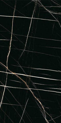 Керамогранит KRISTAL NOX BLACK Rectified Parlak Nano 120 60x120 от Kutahya (Турция) в Москве