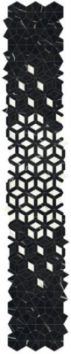 Мозаика Marvel Meraviglia Black Origin Diamond Lapp. (AJQ8) 46.6x284.6 от Atlas Concorde (Италия) в Москве