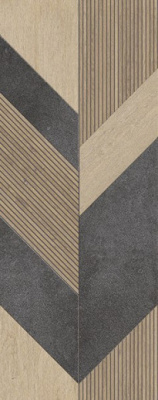 Настенная плитка GENT STONE 3D ARCE (100337299) 59.6x150 от Porcelanosa (Испания) в Москве