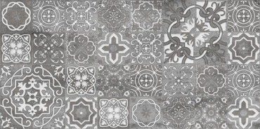 Декор Concrete Vimp тёмно-серый 30x60 от Laparet в Москве