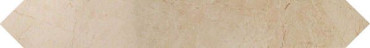 Бордюр MARVEL BEIGE LISTELLO ESAGONO LAPP. (AVXO) 11x86 от Atlas Concorde (Италия) в Москве