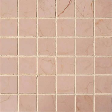CV20148 Мозаика Mos. Royal Boticino Marble Polished 5x5 30.5x30.5 от Colori Viva (Индия) в Москве