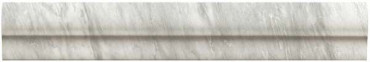 Бордюр Marvel Stone Bardiglio Grey London (LSLO) 5x30.5 от Atlas Concorde (Италия) в Москве