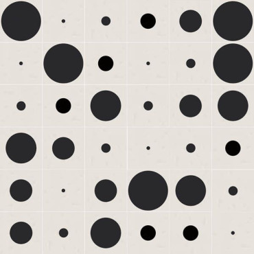 Декор Filippo Soul Tondo Blanco 20x20 от Vives Ceramica (Испания) в Москве