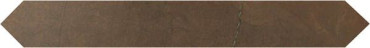 Бордюр MARVEL BRONZE LISTELLO ESAGONO LAPP. (AVXP) 11x86 от Atlas Concorde (Италия) в Москве
