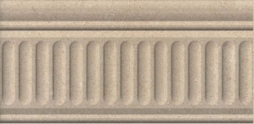 Бордюр 19022\3F Золотой пляж тёмный беж структ. 20x9.9 от Kerama Marazzi (Россия) в Москве