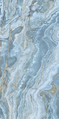 Керамогранит ONICE IRIDE COBALTO LAPP/RETT (173025) 120x280 от AVA Ceramica (Италия) в Москве