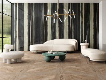 Плитка BOSCO BLACK BIG SIZES 120X280 (TAU Ceramica) в Москве