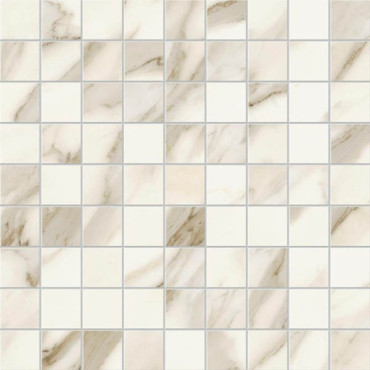 Мозаика Marvel Meraviglia Calacatta Bernini Mosaico Matt (AJP9) 30x30 от Atlas Concorde (Италия) в Москве