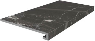 Фронтальная ступень Риальто клееная чёрный матовый (SG850790R\GCF) 33x80x0.9 от Kerama Marazzi (Россия) в Москве