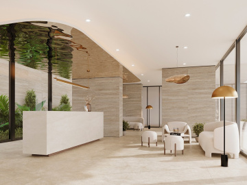 Плитка TRAVERTINO BIG SIZES 120X280 (TAU Ceramica) в Москве