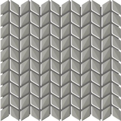 Мозаика MATERIKA MOSAICO SMART DARK GREY 31x29.6 от Ibero Ceramicas (Испания) в Москве