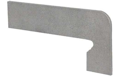 Плинтус Zan. Vega Gris Der. правый 39.5x17.5 от Exagres (Испания) в Москве
