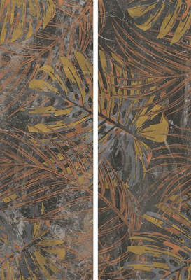 Панно DEC NECTAR R90 BLACK 60x90 от Azteca (Испания) в Москве