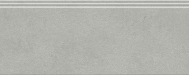 Плинтус Чементо серый матовый обрезной (FMF016R) 30x12x1.3 от Kerama Marazzi (Россия) в Москве
