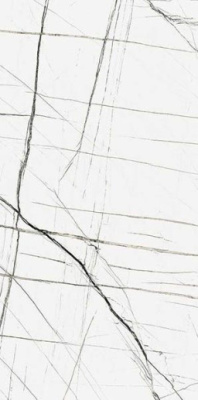 Керамогранит KRISTAL NOX WHITE Rectified Parlak Nano 120x240 от Kutahya (Турция) в Москве