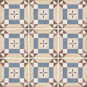 Керамогранит ART NOUVEAU LYS COLOR (24399) 20x20 от Equipe Ceramicas (Испания) в Москве