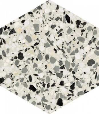 Керамогранит Terrazzo Grey (123382) 32xx36.8 от DNA Tiles (Испания) в Москве