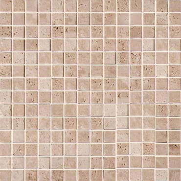 CV20143 Мозаика Mos.Turkish Travertine Tumbled+Sealed 2x2 30.5x30.5 от Colori Viva (Индия) в Москве