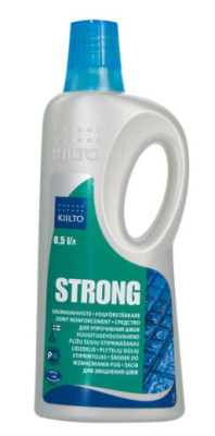 Cредство в затирку для упрочнения швов "STRONG" (0.5 л) от Kiilto (Финляндия) в Москве