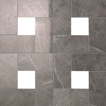 Декор MARVEL GREY CASSETTONE LAPPATO (ASMA) 45x45 от Atlas Concorde (Италия) в Москве