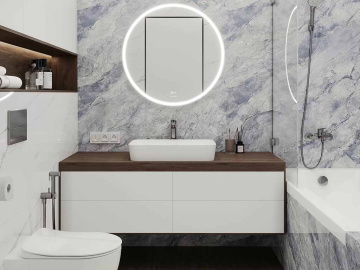 Плитка OSEAN GORGEOUS BLUE (Ceradim) в Москве