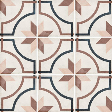 Керамогранит ART NOUVEAU EMBASSY COLOR (24409) 20x20 от Equipe Ceramicas (Испания) в Москве