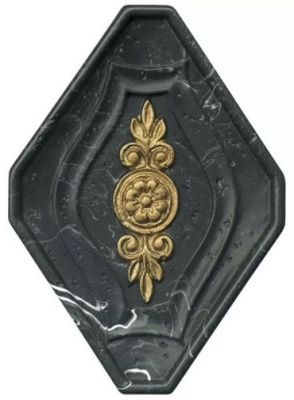 Вставка ORION Inserto Pegaso Negro 15x11.5 от STN Ceramica (Stylnul) (Испания) в Москве