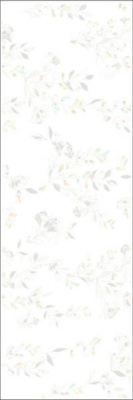 Вставка Aurora Dew Bianko (04-01-1-17-03-01-2425-0) 20x60 от Creto (Россия) в Москве