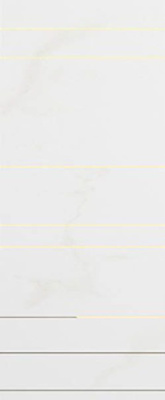 Декор Cavalcade White 01 (D0430Y29601) 25x60 от Creto (Россия) в Москве