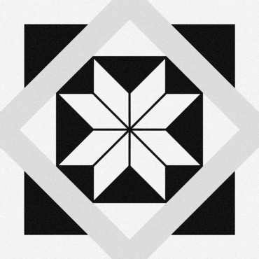 Керамогранит Stream геометрия белый (C-SM4A053D) 29.8x29.8 от Cersanit (Россия) в Москве