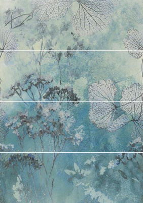 Панно Dec. Pearl dream turquoise b 90x126.4 от Fanal (Испания) в Москве