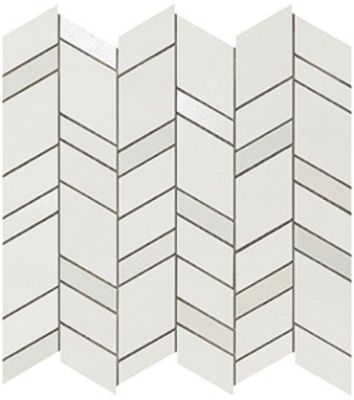 Мозаика MEK Light Mosaico Chevron Wall (9MCH) 30.5x30.5 от Atlas Concorde (Италия) в Москве