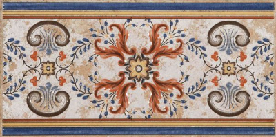 Бордюр CENEFA AITANA MARRON 16.5x33.3 от Azuliber (Испания) в Москве