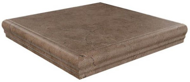 Угловая ступень Фаральони SG158200R/GR/AN коричневый 34x34x8 от Kerama Marazzi (Россия) в Москве