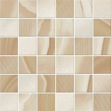 Мозаика AGAT MIELE MOSAIC 30x30 от Керлайф (Россия) в Москве