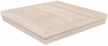 Угловая cтупень Пантеон SG157200R/GR/ANS беж левая 34x34 от Kerama Marazzi (Россия) в Москве