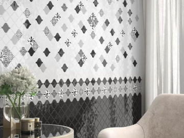 Плитка АРАБЕСКИ ГЛЯНЦЕВЫЙ (Kerama Marazzi) в Москве