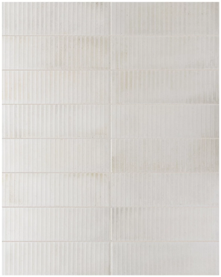 Керамогранит 30691 EQUIPE RAKU Line White  6x18,6 в Москве