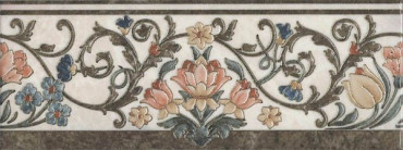 Декор Лирия (VT/A34/15133) 15x40 от Kerama Marazzi (Россия) в Москве