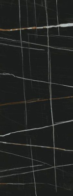 Керамогранит Marble SL Сахара Блэк лаппатированный (SG072902R) 119.5x320x11 от Kerama Marazzi (Россия) в Москве