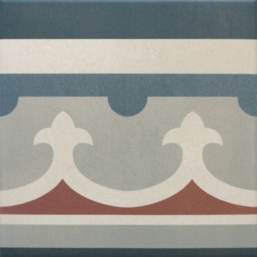Бордюр Caprice Saint Tropez Border (20942) 20x20 от Equipe Ceramicas (Испания) в Москве