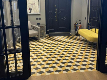 Плитка ГЕКСАГОН РОМБ (Топ Рус) в Москве