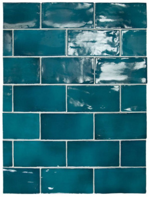 Настенная плитка MANACOR GLACIER (26905) 7.5x15 от Equipe Ceramicas (Испания) в Москве